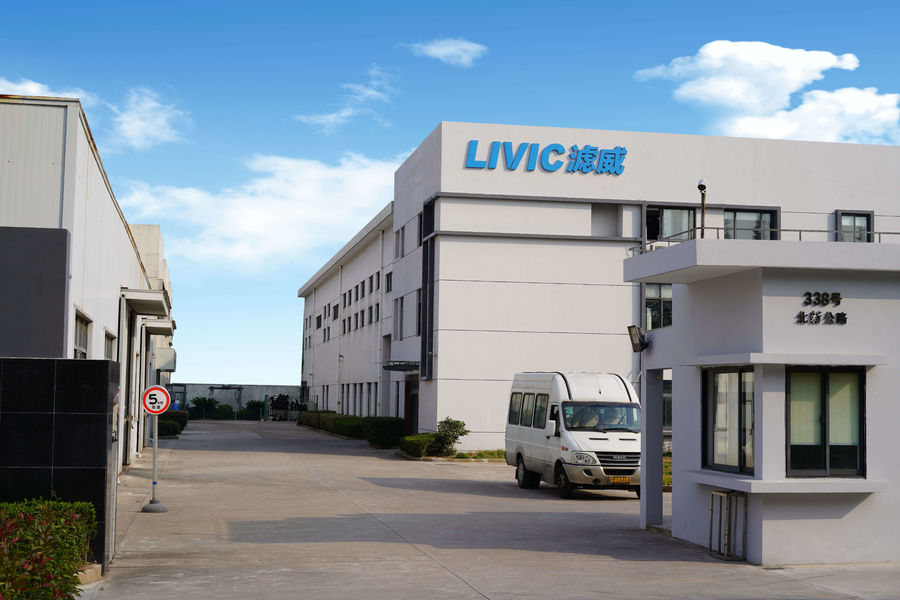 Shanghai LIVIC Filtration System Co., Ltd. Hersteller Produktionslinie