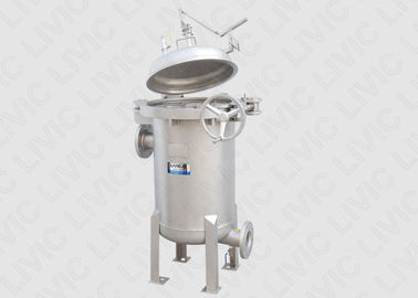 Qic - Lock Stainless Steel Filter Housing , Water Filter Housing For Waste Water Filtration
