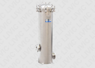 316L Stainless Steel Water Filter Housing With High Filtration Rating SGS