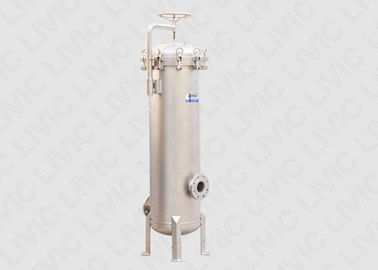 316L Stainless Steel Water Filter Housing With High Filtration Rating SGS
